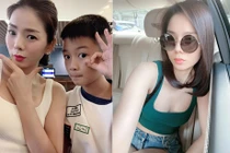 Lệ Quyên trẻ như gái son, sướng như bà hoàng khi cưới chồng đại gia