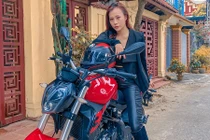 Sau tuyên bố tạm dừng đóng phim, cuộc sống của Phương Oanh ra sao?