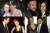 Những cặp sao Hollywood ly hôn... nhưng tình vẫn nồng