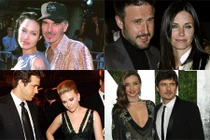 Những cặp sao Hollywood ly hôn... nhưng tình vẫn nồng