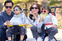 Ảnh ai cũng đẹp như tranh vẽ nhà Hoa hậu Đặng Thu Thảo