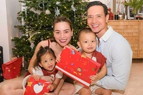 Loạt ảnh “đẹp như tranh” của gia đình Hồ Ngọc Hà - Kim Lý 