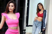 Thời trang cực “cháy” của á hậu 1 Miss Grand International 2022