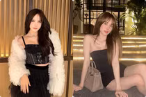 Thời trang táo bạo của Thiều Bảo Trâm 