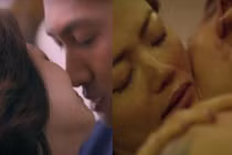 Mạnh Trường đóng cảnh nóng với Kiều Anh, bà xã phản ứng sao?