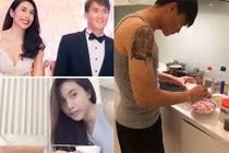 Đời thường ít biết của Thủy Tiên - Công Vinh