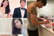 Đời thường ít biết của Thủy Tiên - Công Vinh