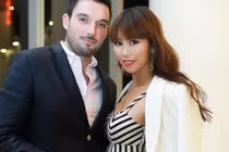 Chặng đường yêu ngọt ngào của Hà Anh và bạn trai Tây