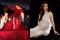 Hồ Ngọc Hà - Kim Lý kỷ niệm 7 năm gắn bó, Đông Nhi khoe ảnh bầu 