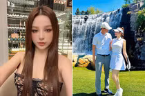 Huyền Baby sống sang chảnh sau khi bỏ showbiz theo chồng đại gia