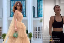 Ngọc Trinh nuột nà nóng bỏng trước khi phát tướng mặt tròn xoe