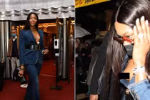Siêu mẫu Naomi Campbell vô tình lộ ngực vì style quá táo bạo