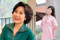 Nghệ sĩ Hương Tươi “Trạm cứu hộ trái tim” trẻ trung ở tuổi 54