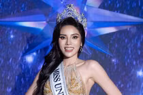 Sắc vóc tân Miss Universe Vietnam 2024 Nguyễn Cao Kỳ Duyên