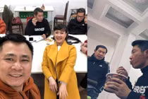 Hậu trường tập luyện Táo quân 2021 giữa trời lạnh căm căm 