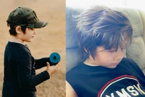 Con trai lai Tây của Elly Trần lớn phổng phao chuẩn “nam thần nhí“