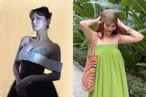 Châu Bùi diện váy o ép vòng một, Lan Khuê khoe sắc trẻ trung