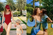 Hồ Ngọc Hà và con gái Lisa: “Cặp bài trùng” thời trang “gây sốt“