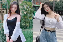 Vẻ đẹp nõn nà của hot girl dằn mặt tiểu tam của bố trên phim