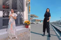 Style tuổi 18 đơn giản nhưng đẹp mắt của Phương Mỹ Chi