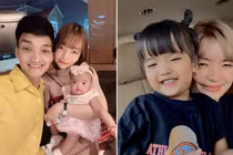 Con gái Mạc Văn Khoa ngày càng đáng yêu