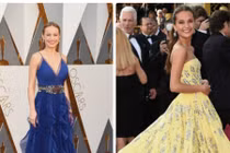 Dàn sao Hollywood rực rỡ trên thảm đỏ Oscar 2016