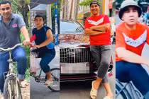 Quyền Linh: “Đi xe nào cũng được, quan trọng phải có... dép tổ ong” 