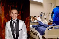 Ảnh mới nhất của Kasim Hoàng Vũ sau tin đồn thất thiệt