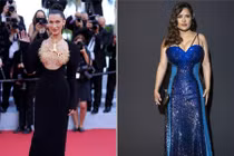 Muôn kiểu khoe thân quyến rũ trên thảm đỏ LHP Cannes 2021 