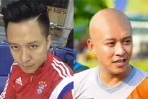 Tuấn Hưng cạo trọc đầu vì U23 VN thua Thái Lan