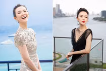 Nhan sắc xinh đẹp của Chương Tử Di ở tuổi 44