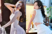 Elly Trần chăm khoe đường cong nóng bỏng sau biến cố hôn nhân