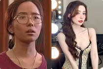 Quỳnh Nga từ “cá sấu chúa” đen nhẻm đến mỹ nhân vạn người mê