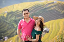 Hạnh phúc tròn đầy của “mẹ đơn thân” hot nhất Vbiz Vân Hugo