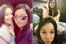 Hiền Thục trẻ phát hờn khi chụp ảnh cùng con gái