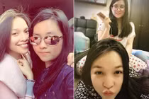 Hiền Thục trẻ phát hờn khi chụp ảnh cùng con gái