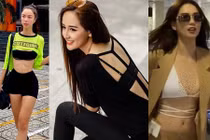 Mỹ nhân Vbiz gây “nóng mắt” với mốt nội y “lộ thiên“