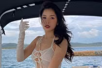 Chi Pu ngày càng hở bạo gây phản cảm, bị chê kém sang