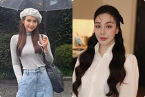 Huyền Lizzie du lịch Trung Quốc, Hồ Quỳnh Hương trẻ trung nữ tính