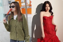 Thanh Hằng dạo phố Thượng Hải, DJ Mie xinh đẹp 