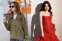 Thanh Hằng dạo phố Thượng Hải, DJ Mie xinh đẹp 