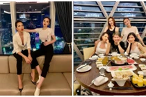 Giữa tin đồn yêu đồng giới, Kỳ Duyên - Minh Triệu “đưa nhau đi trốn” 