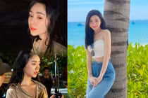 Vóc dáng gợi cảm hậu giảm cân của “cô giáo” Quỳnh Kool