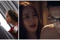 Quỳnh Nga tái xuất với "Sinh tử": Mới hết “tiểu tam” lại tràn cảnh nóng