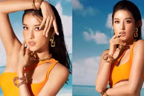 Giữa nắng nóng, Á hậu Huyền My khoe body đẹp “thôi miên“