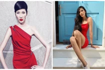 Hoàng Thùy: Từ gầy trơ đến “lên hương” nhan sắc