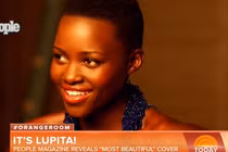 Lupita Nyong'o lọt top đầu “Những người phụ nữ đẹp nhất TG”