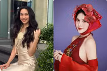 Hot face sao Việt: Hiền Thục khoe vẻ đẹp dịu dàng, quyến rũ