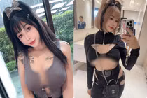 Mặc như không nơi công cộng, mỹ nhân xứ Trung nhận chỉ trích