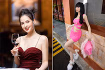 Cựu người mẫu, hot girl Tâm Tít ngày càng quyến rũ ở tuổi 33